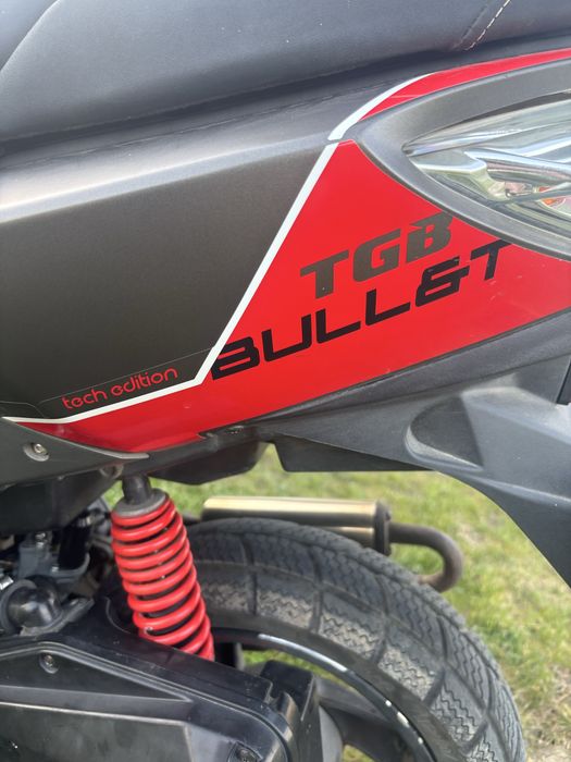 Scuter TGB Bullet Tech Edition 50cc