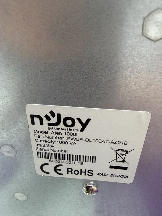 Ups nJoy Anten Pro 1000VA