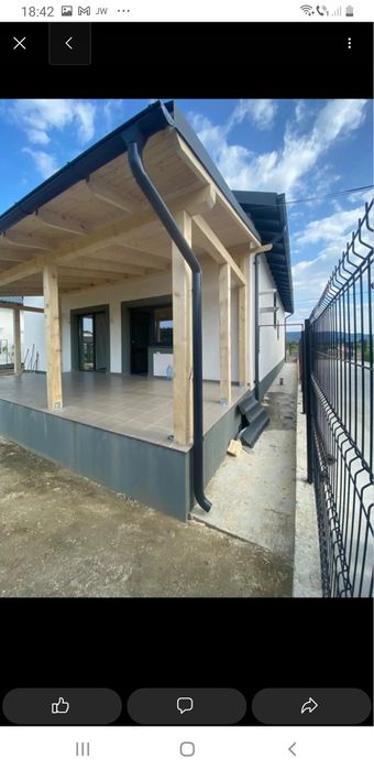 Sisteme de acoperișuri și reparații de urgențe jgheaburi  terase etc