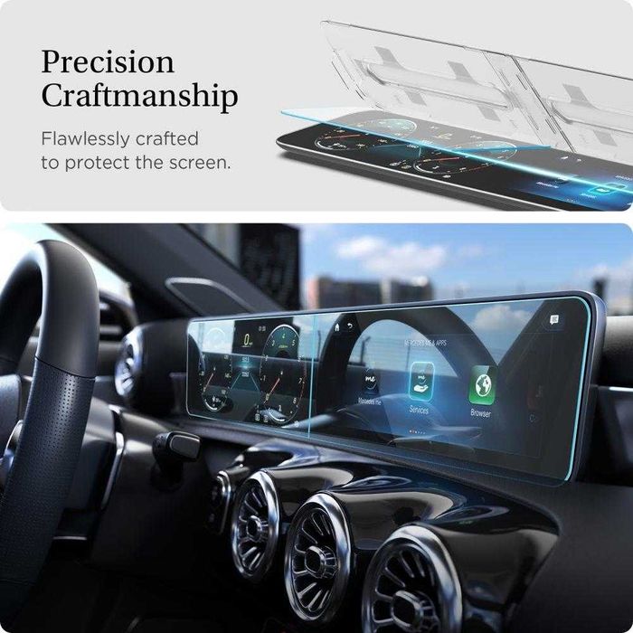 Стъклен Протектор SPIGEN за MERCEDES A-CLASS 2021