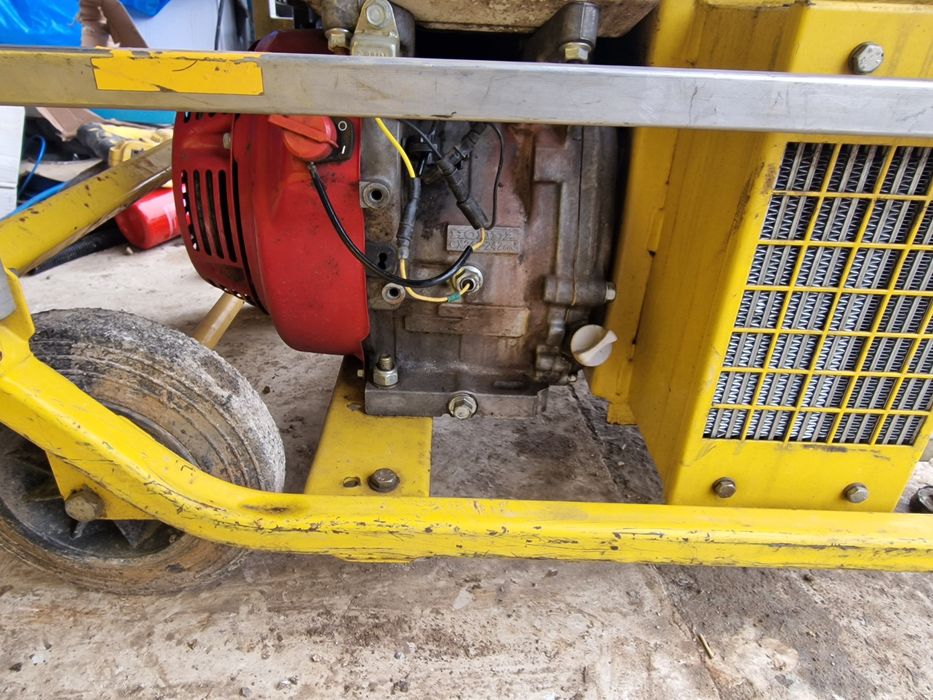 Grup hidraulic Atlas Copco cu picamer