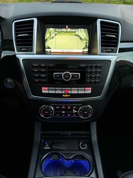 Mercedes-Benz ML 350 CDI BlueTEC 258к.с. 2015г.