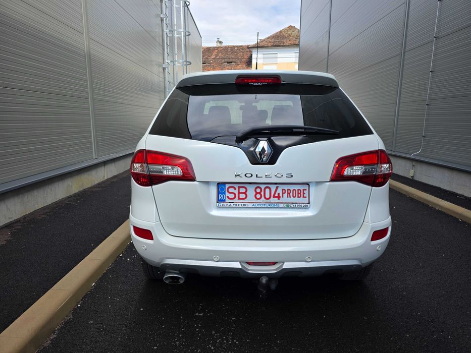 Renault Koleos 4x4 - Bose - Euro 5 - Garantie 12 luni!