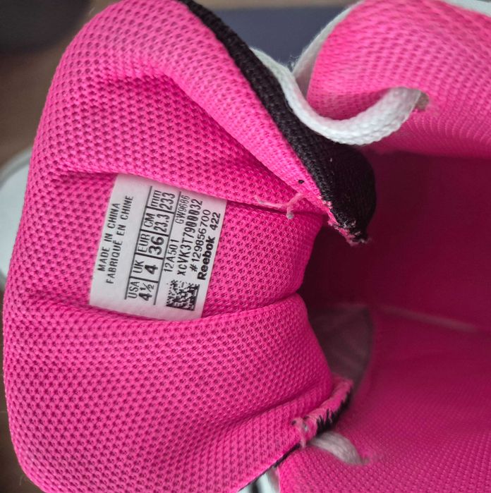 Кецове Reebok за момиче