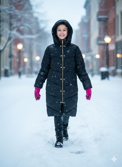 Куртка теплая зимняя Next