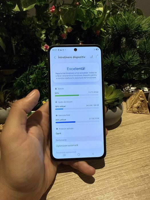 Samsung A36 ‼️Husa si folie‼️Ca Nou‼️Garantie‼️