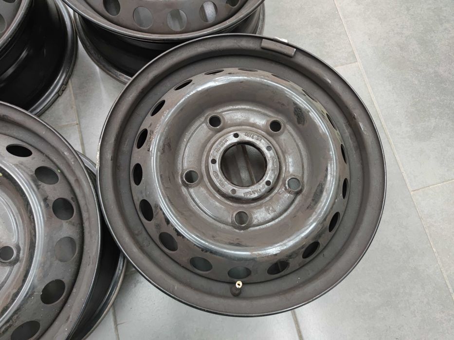 Железни джанти 15 - Ford Transit Custom