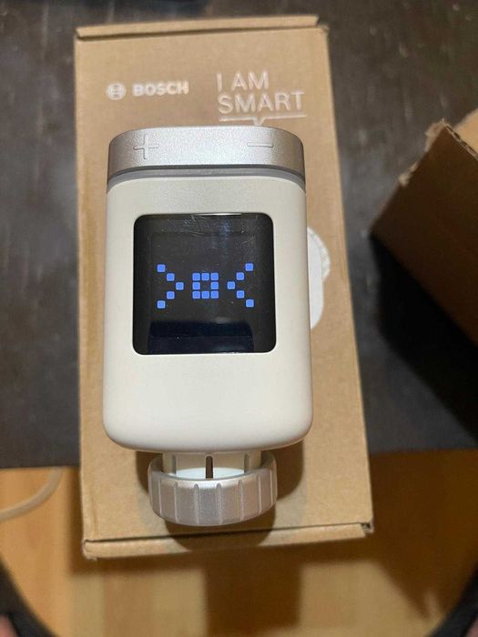 Bosch Smart Home Thermostat II pentru calorifer