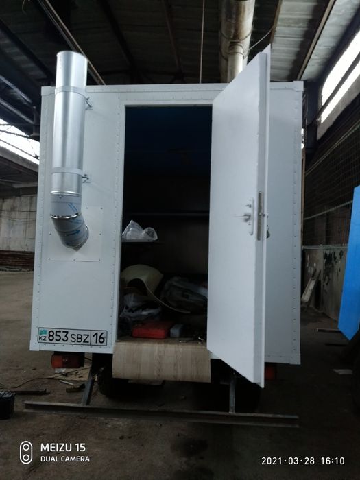 УАЗ мини-вахтовка