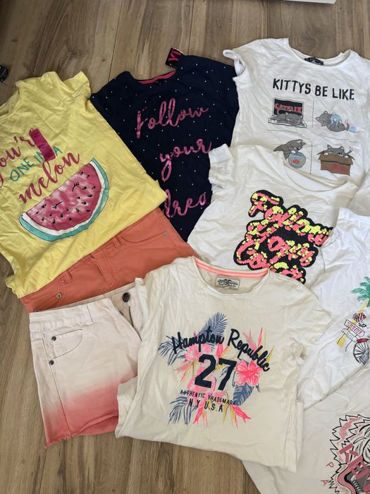 Голям лот дрехи момиче ръст 152