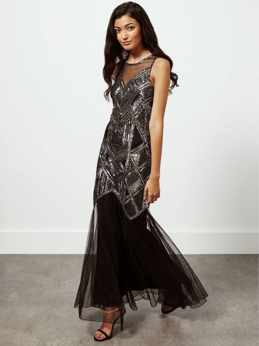 Прокат винтаж наряд в стиле Гэтсби