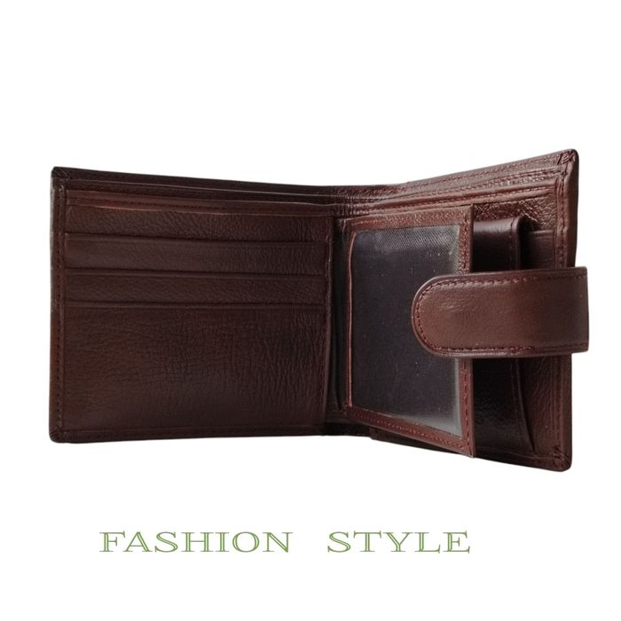 Мъжки портфейл от естествена кожа