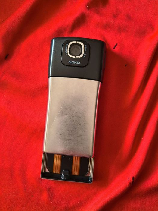 Nokia N91 N Series+charger original ( decodat,life timer 13:08)