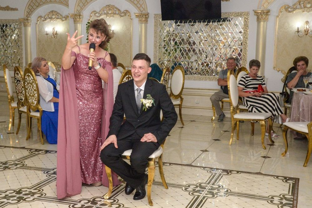 Ведущая тамада Олеся