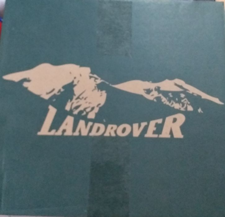 Ghete dama Landrover,noi.