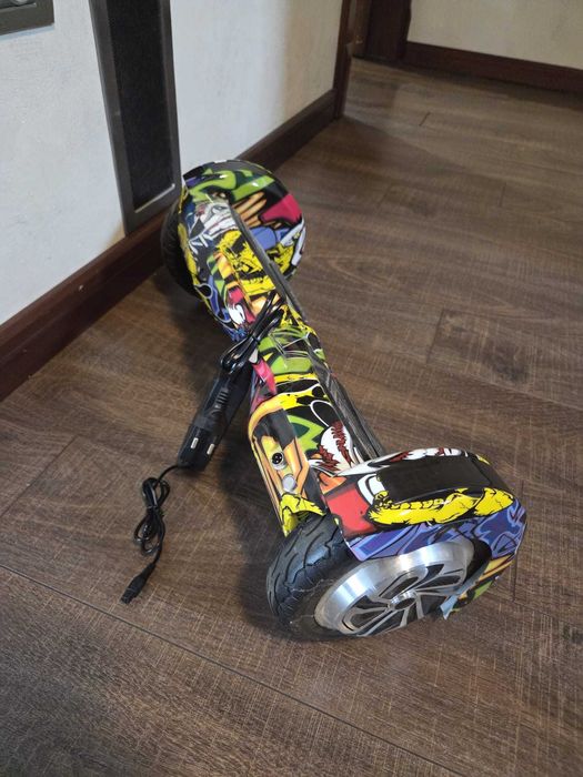 Hoverboard cu scaun