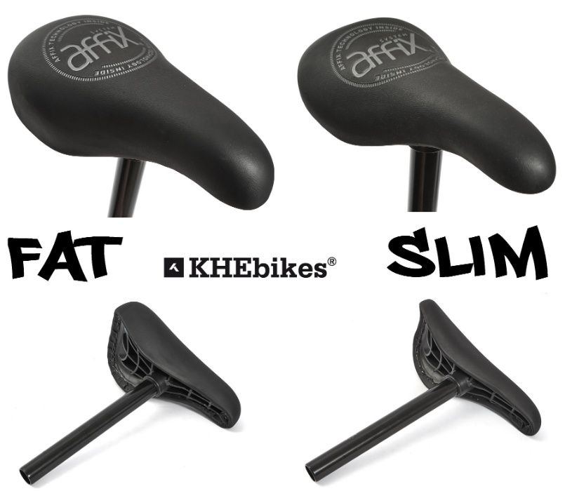 НОВИ KHE AFFIX COMBO Седалка с вградено колче 25.4 колело велосипед