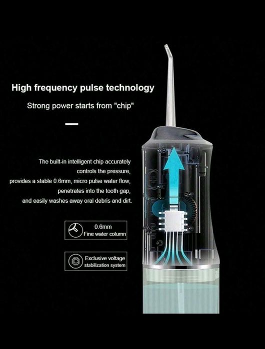 Зъбен душ за устна хигиена