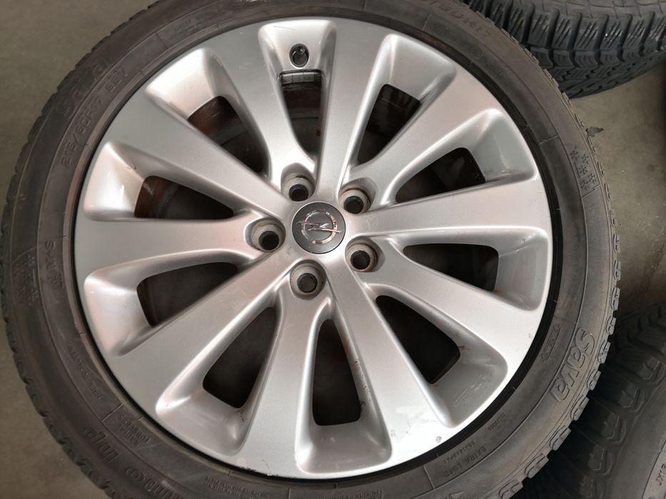 5х105 Опел opel 5x105 17 цола оригинални джанти с датчици