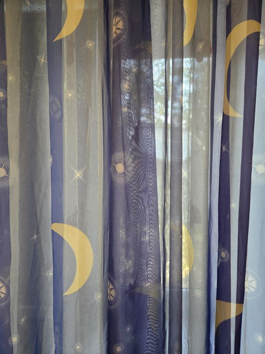 Продам шторы с рисунком