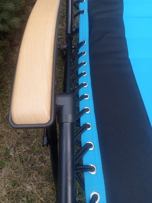 Шезлонг туристический