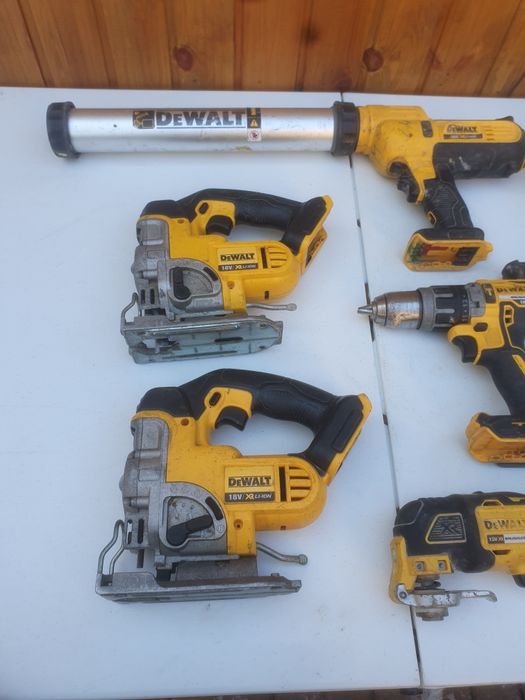 Scule dewalt 18 v