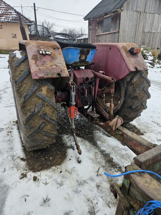 Vand tractor mcckormik