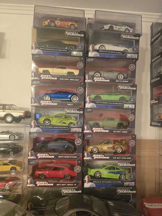 Colectia fast & furious