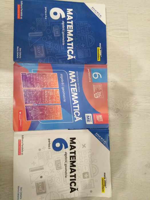 Cărți matematica clasa 6