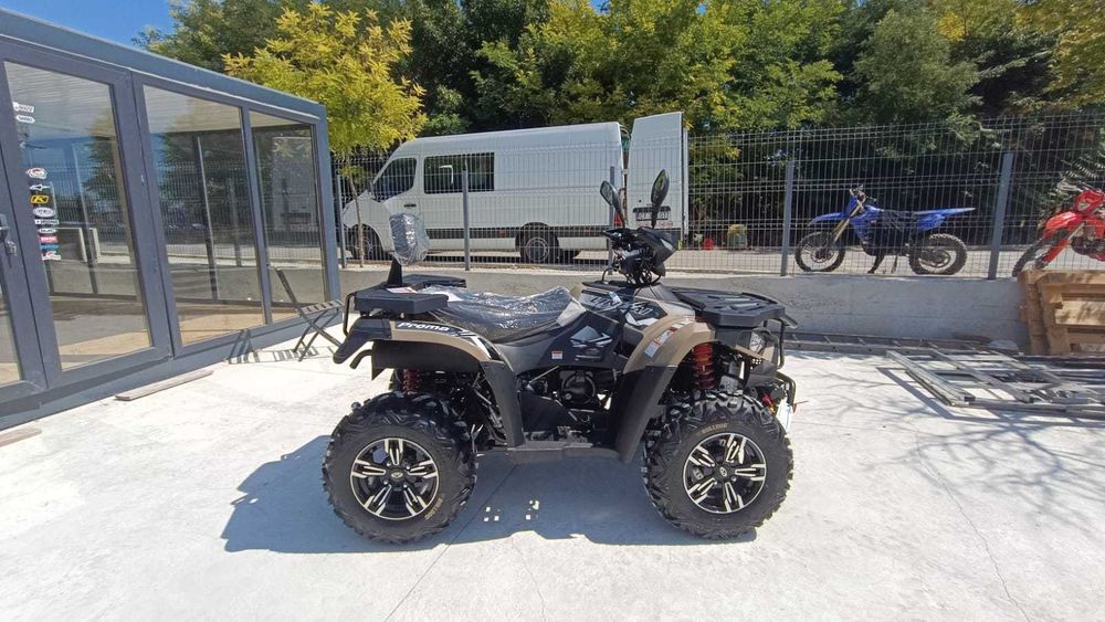 Linhai 420 ProMax 4x4 inmatriculabil T3, nou 0km - stoc ATV Dobrogea
