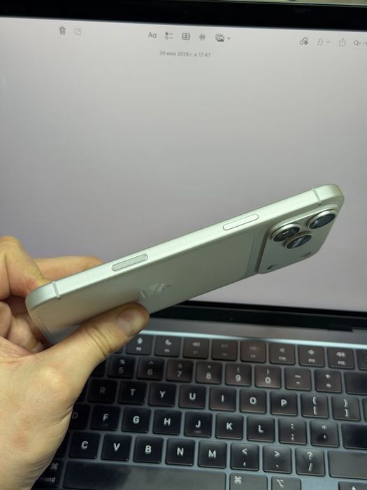 iPhone 17 Pro Max Silver 256gb