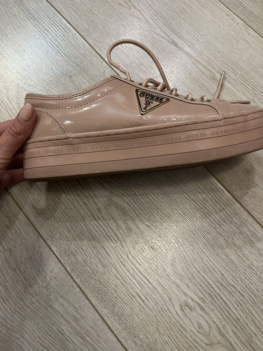 Сникърси - Guess, Lacoste