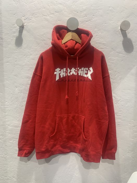 Trasher суитчер_червен_размер XL