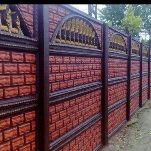 Yevro zabor beton devor