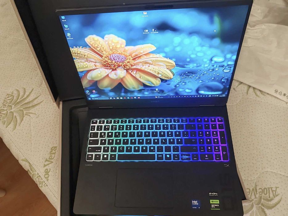 HP OMEN MAX 16 RTX 5080 16GB ,32Gb DDR5,1Tb