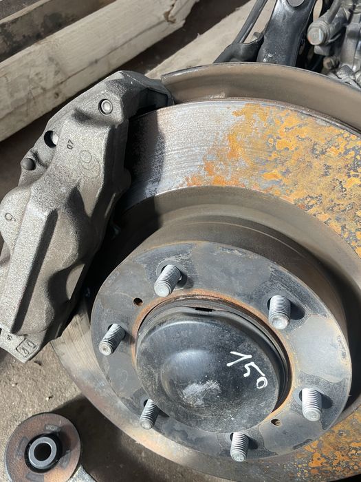 Pajero 4 передняя подвеска