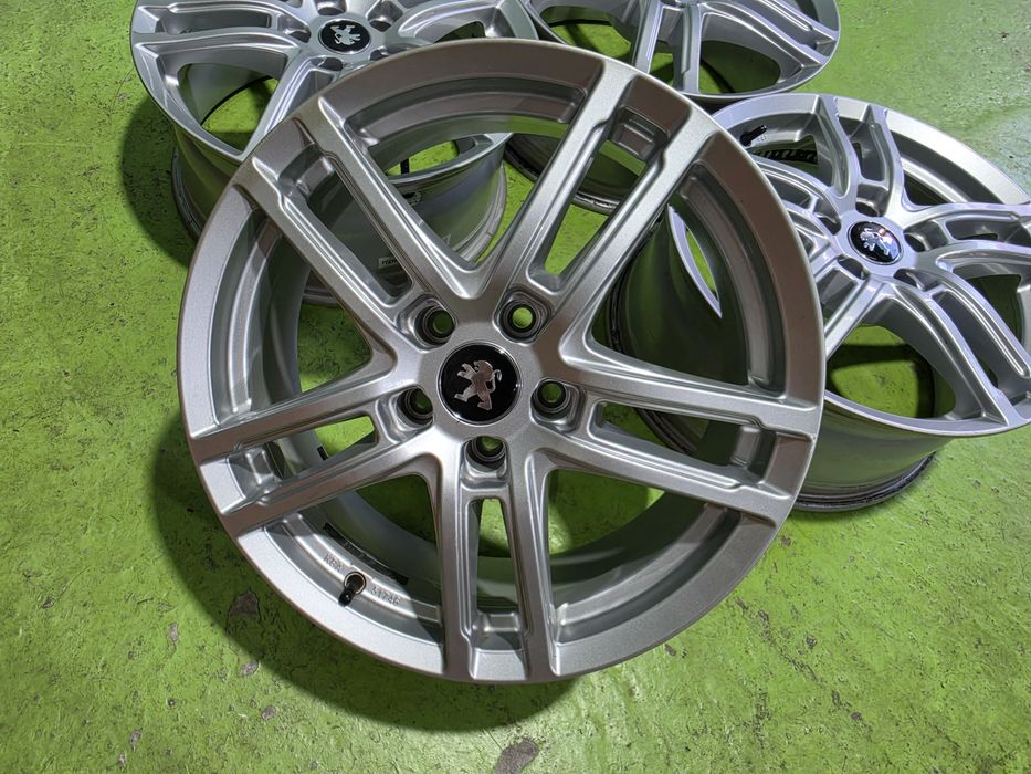 17 5x108 Peugeot Citroen лети джанти 5х108 пежо ситроен