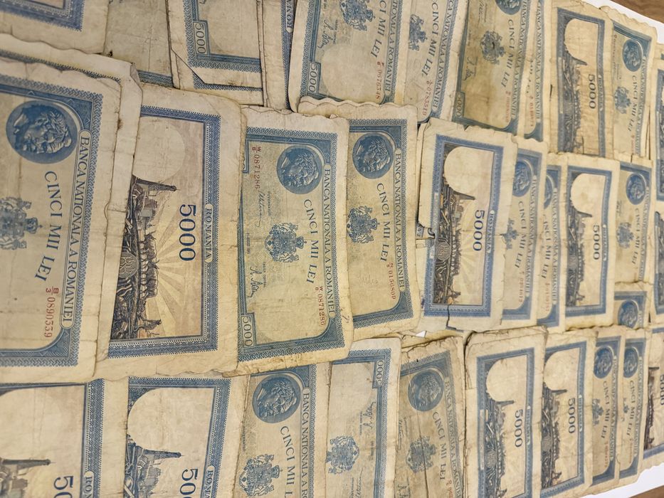 Colectie bancnote 5000 Lei din 1945
