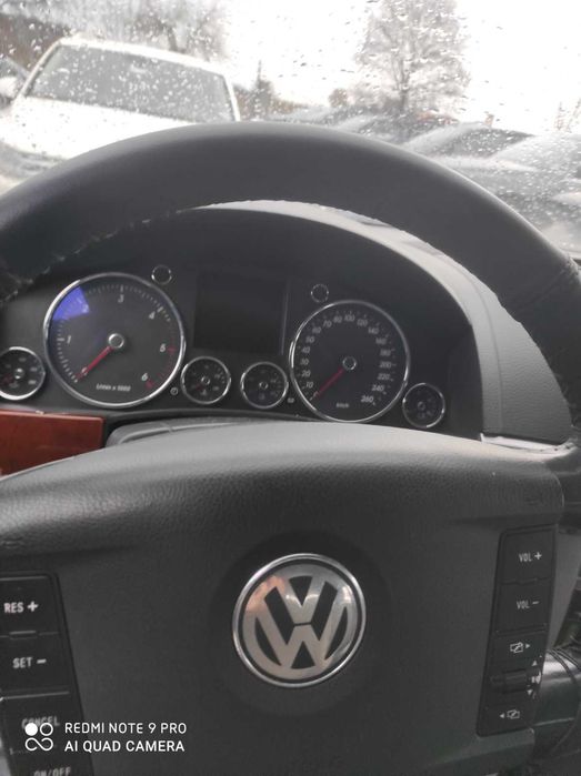 VW Touareg 2.5 R5 ,6ск. , 45 броя на части