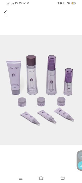 Grenlaefdan 100% orginal SEALUXE nabor