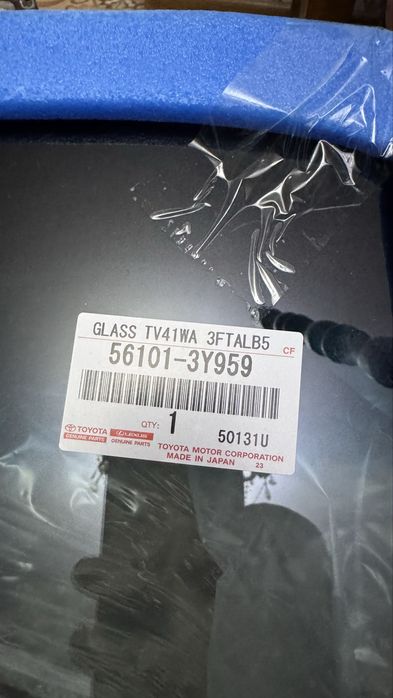 Лобовые  Стекло Camry 75 Orginal