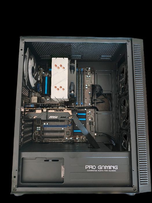 Геймърски XEON  16GB RAM 8GB VIDEO GTX 240GB SSD + 1TB HDD | гейм  компютър PC за игри или работа .
