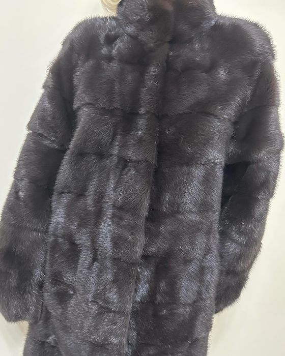 Шуба норковая трансформер