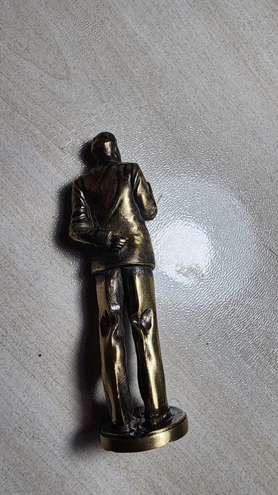12 см высота сталина.бронза.