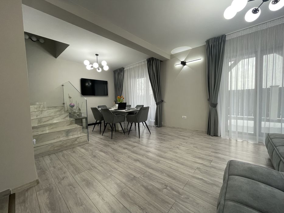 Casă individuala noua, 2023 – complet mobilata si utilata | 500mp lot