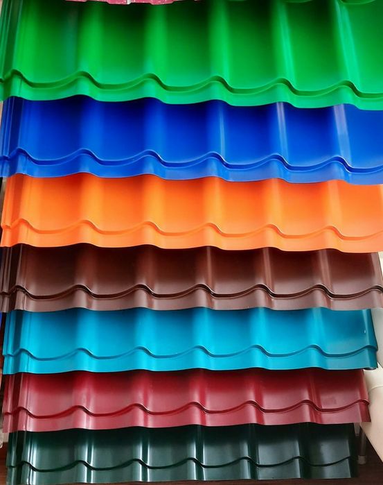 Профлист, Металлочерепица, Металлосайдинг