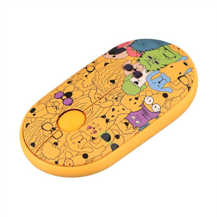 } Mouse 2E MF300 Silent WL BT PETS:CATS