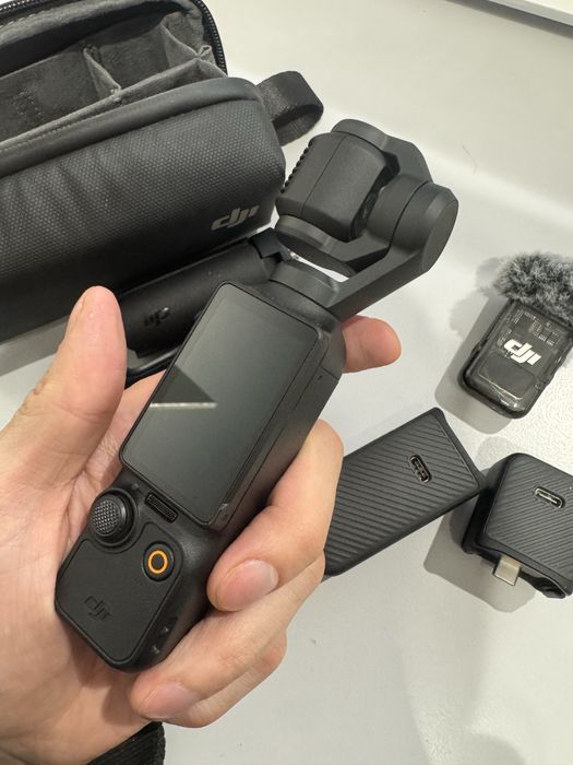 Dji Osmo pocket 3 creator combo