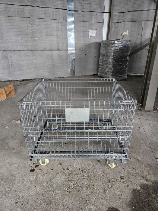 Складови метални колички с колелца