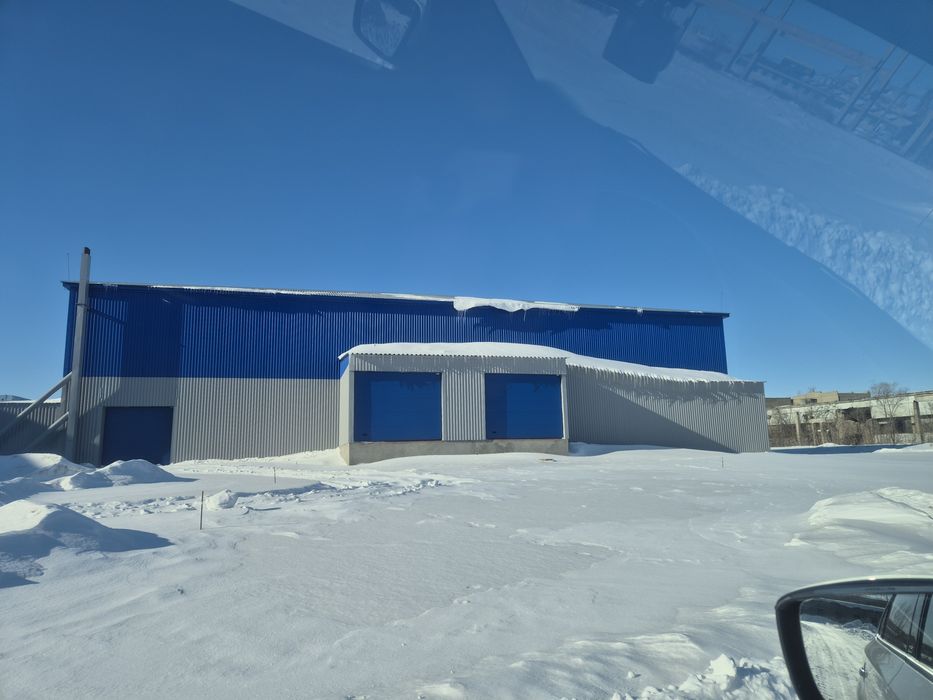 Сдам теплый склад с офисами